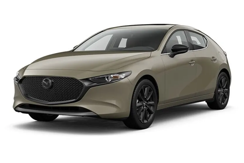 2025 Mazda Mazda3 2.5 Carbon Turbo Hatchback photo 1