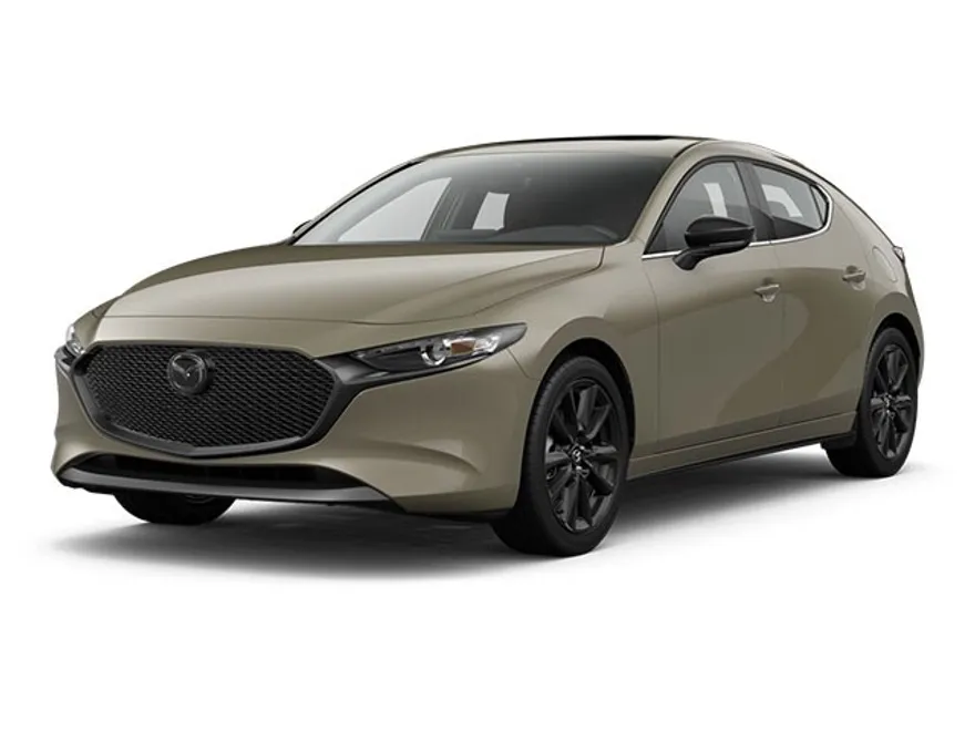 2025 Mazda Mazda3 2.5 Carbon Turbo Hatchback photo 1