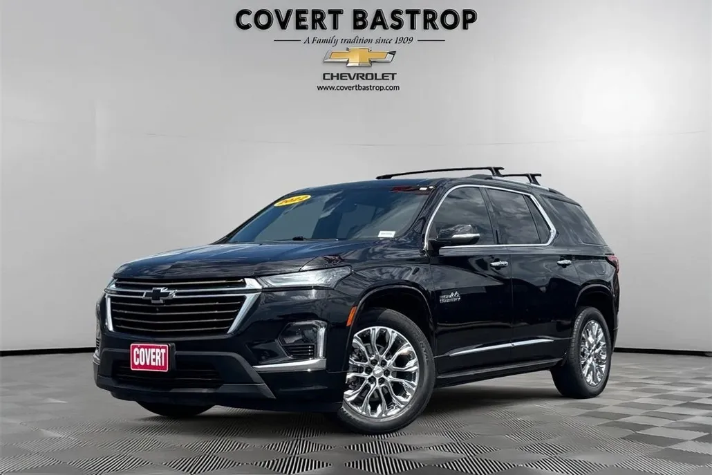 2022 Chevrolet Traverse High Country photo 1