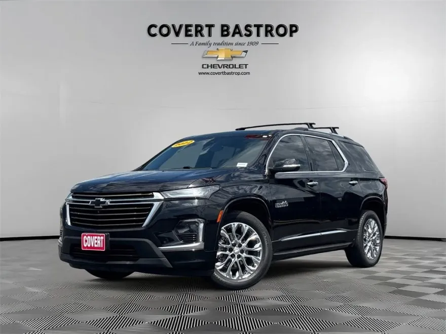 2022 Chevrolet Traverse High Country photo 1