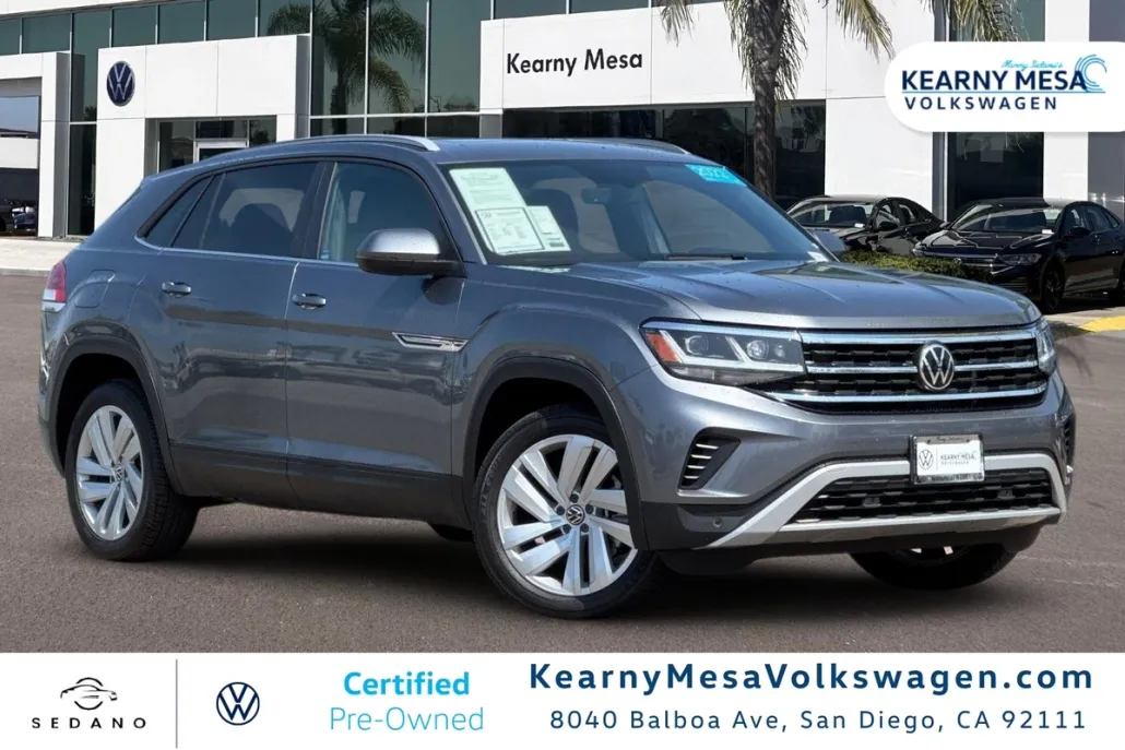 2022 Volkswagen Atlas Cross Sport V6 SE Technology photo 1