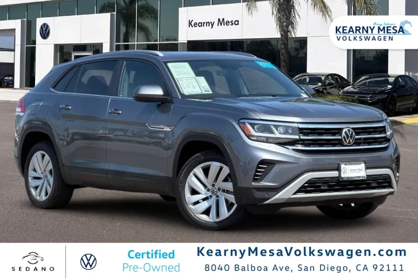 2022 Volkswagen Atlas Cross Sport V6 SE Technology photo 1