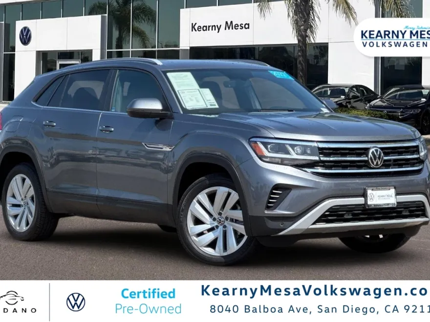 2022 Volkswagen Atlas Cross Sport V6 SE Technology photo 1