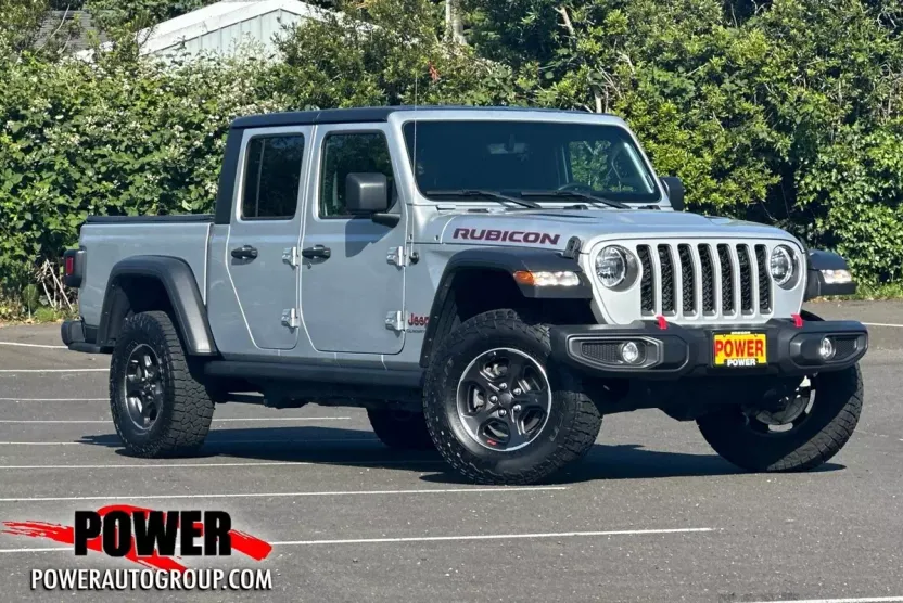 2022 Jeep Gladiator Rubicon photo 1