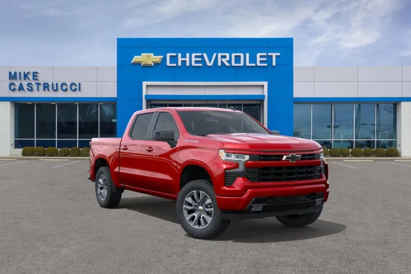 2026 Chevrolet Silverado 1500 RST photo 1