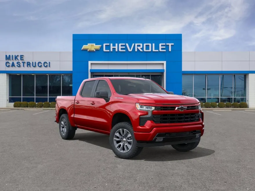2026 Chevrolet Silverado 1500 RST photo 1