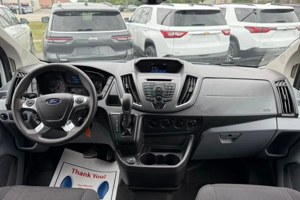 2019 Ford Transit photo 1
