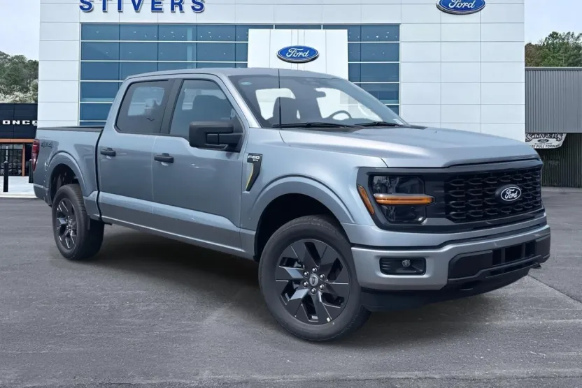 2025 Ford F-150 STX photo 1
