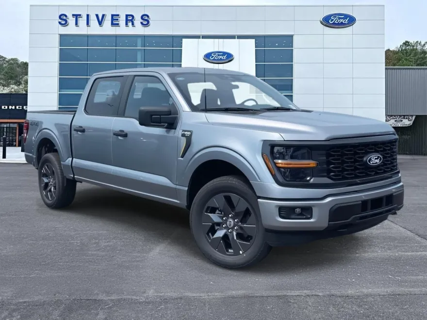 2025 Ford F-150 STX photo 1