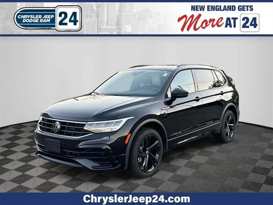 2024 Volkswagen Tiguan SE R-Line Black photo 1
