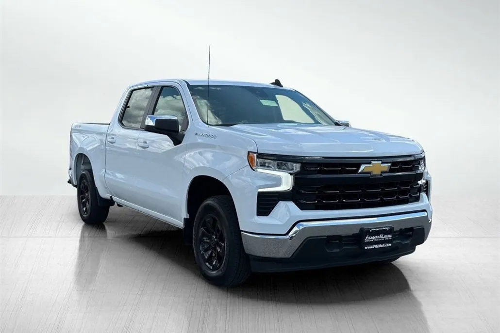 2025 Chevrolet Silverado 1500 LT1 photo 1