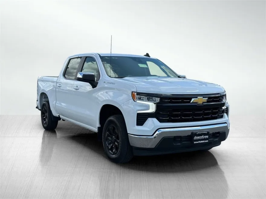 2025 Chevrolet Silverado 1500 LT1 photo 1