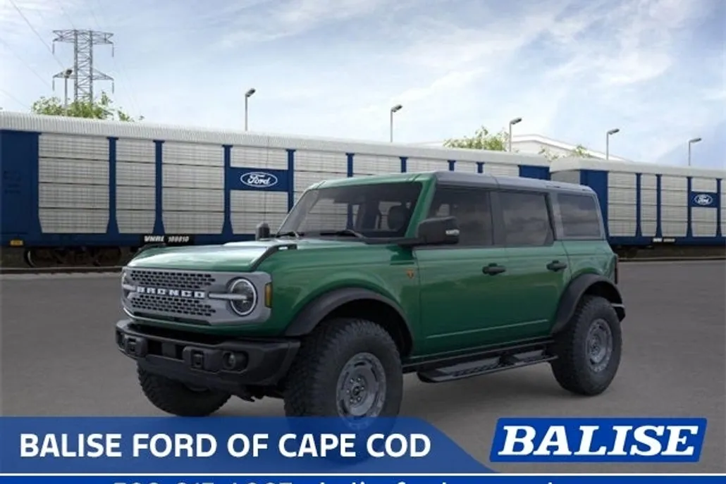 2025 Ford Bronco Badlands photo 1