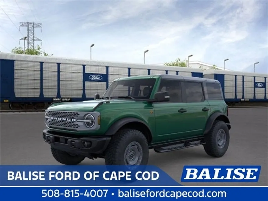 2025 Ford Bronco Badlands photo 1