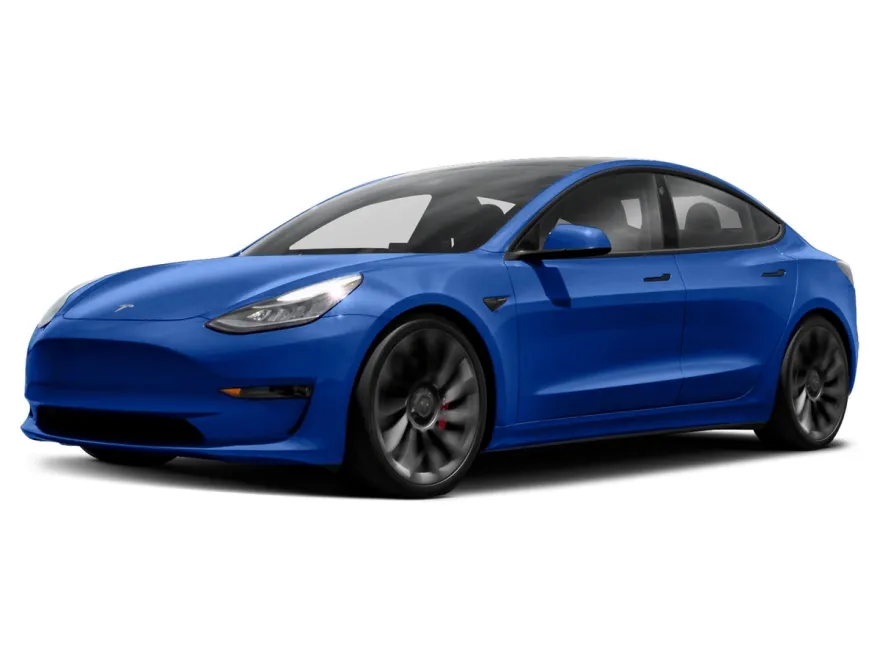 2021 Tesla Model 3 Long Range photo 1
