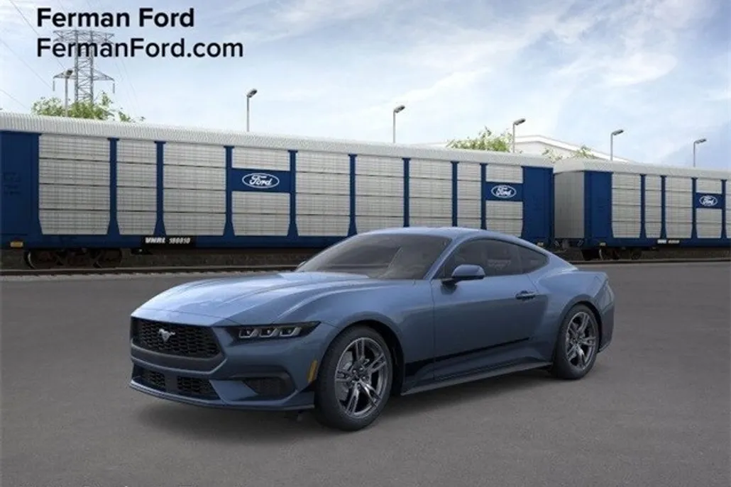 2025 Ford Mustang EcoBoost photo 1