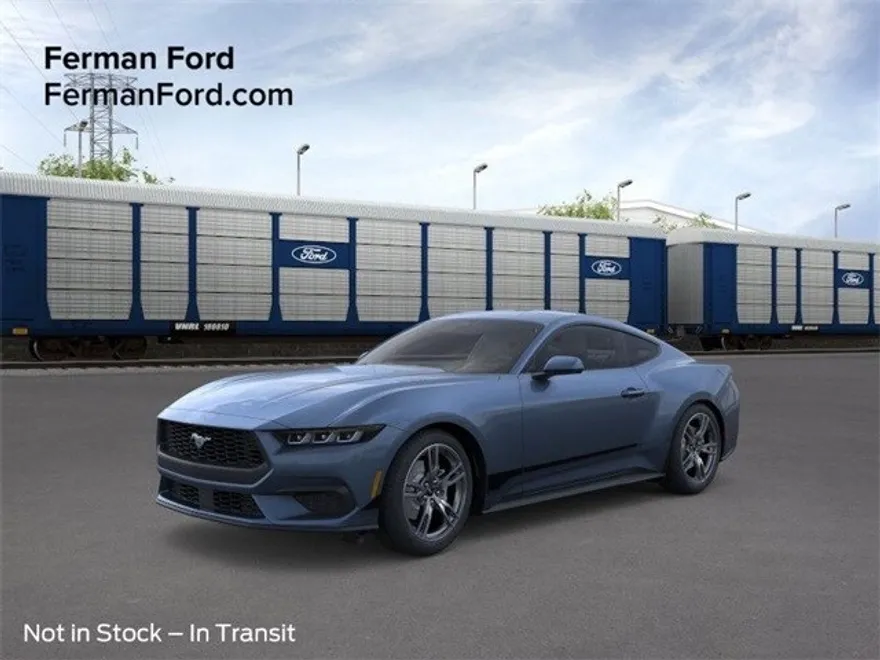 2025 Ford Mustang EcoBoost photo 1