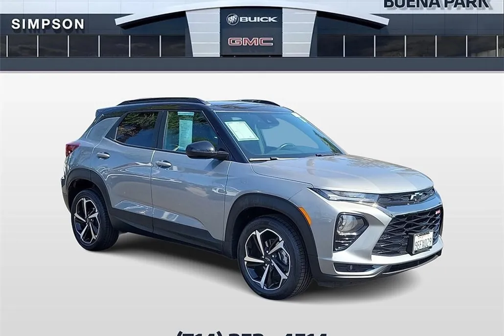 2023 Chevrolet Trailblazer RS photo 1