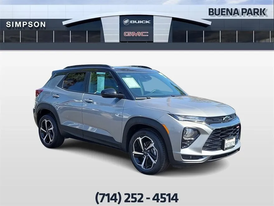 2023 Chevrolet Trailblazer RS photo 1