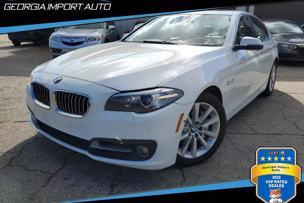 2016 Bmw 535i xDrive photo 1