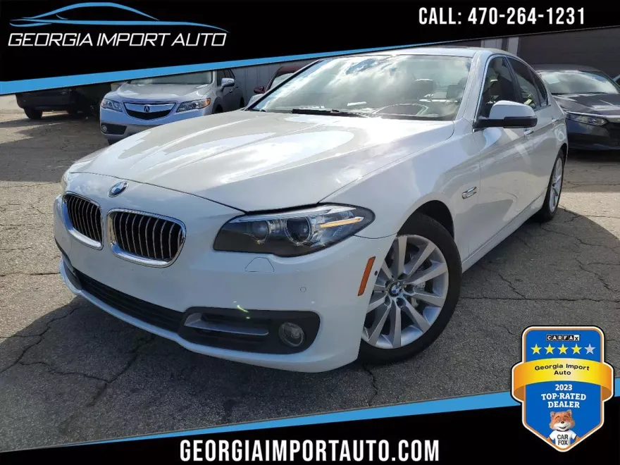 2016 Bmw 535i xDrive photo 1