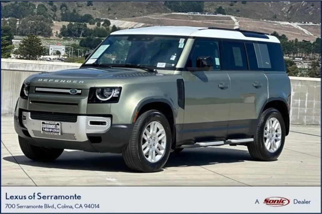 2020 Land Rover Defender 110 S photo 1