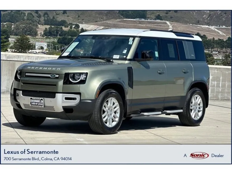 2020 Land Rover Defender 110 S photo 1