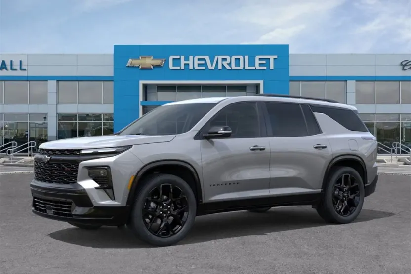 2026 Chevrolet Traverse RS photo 1