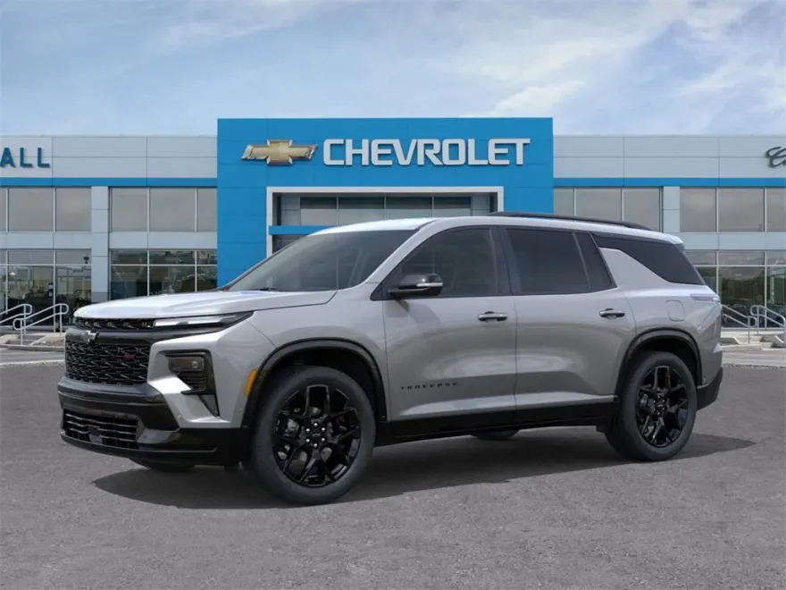 2026 Chevrolet Traverse RS photo 1