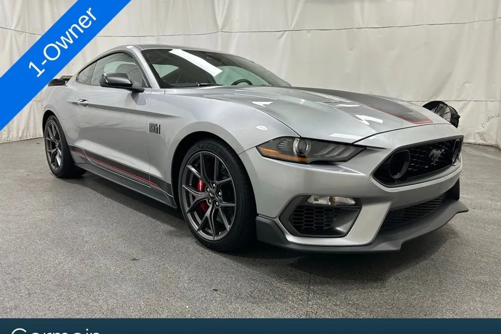 2022 Ford Mustang Mach 1 photo 1