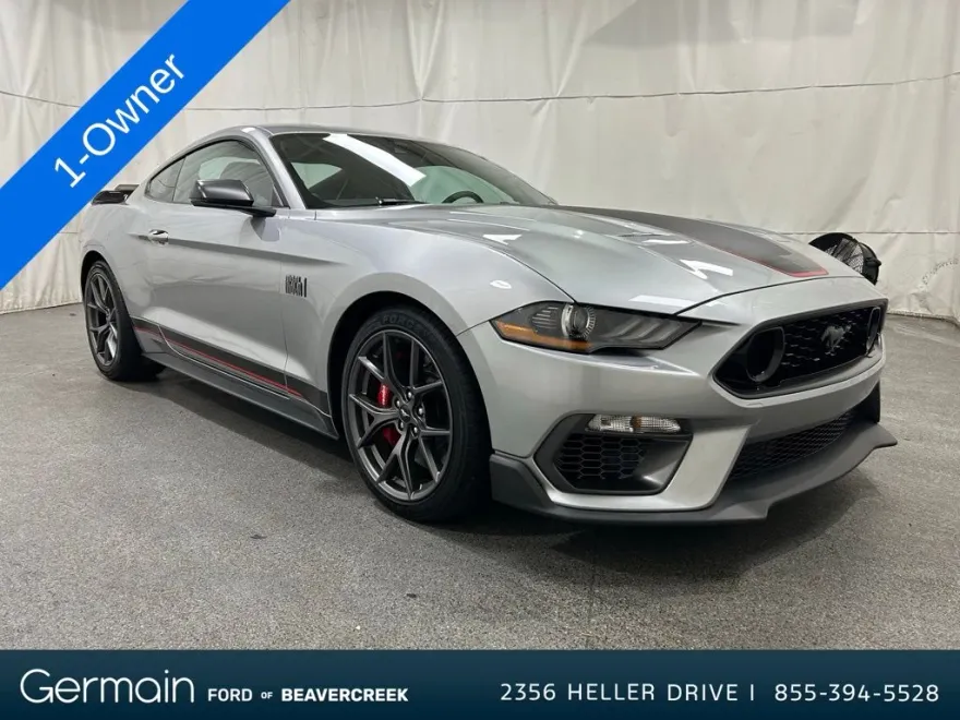 2022 Ford Mustang Mach 1 photo 1