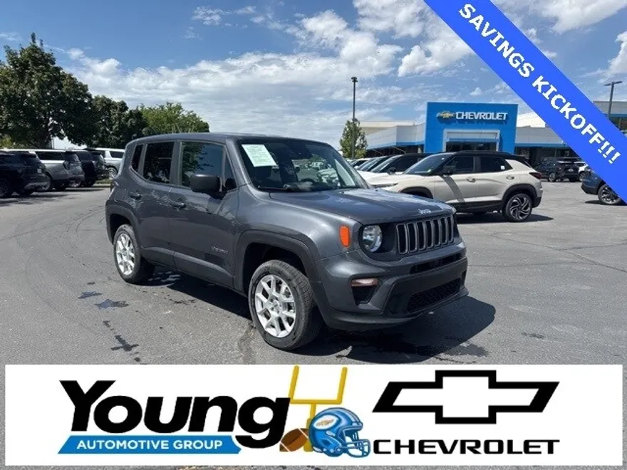 2023 Jeep Renegade Latitude Upland photo 1