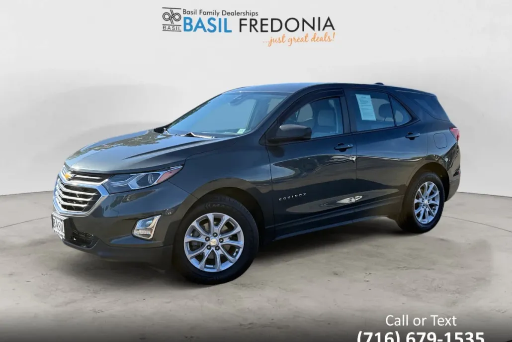 2020 Chevrolet Equinox LS photo 1
