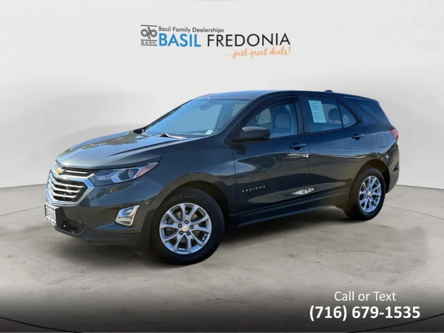 2020 Chevrolet Equinox LS photo 1
