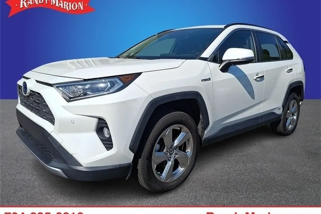 2020 Toyota RAV4 Hybrid Limited photo 1