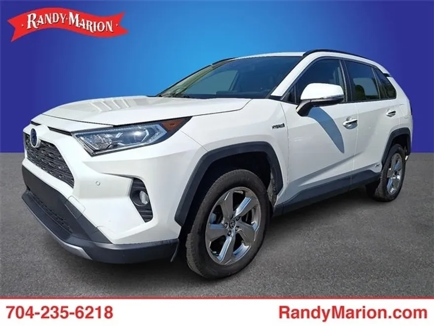 2020 Toyota RAV4 Hybrid Limited photo 1