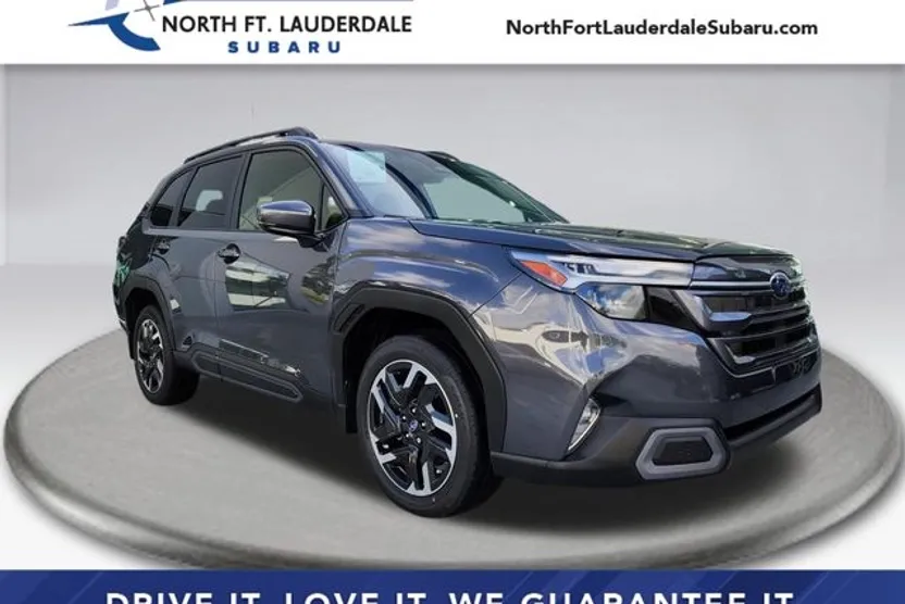 2025 Subaru Forester Limited photo 1