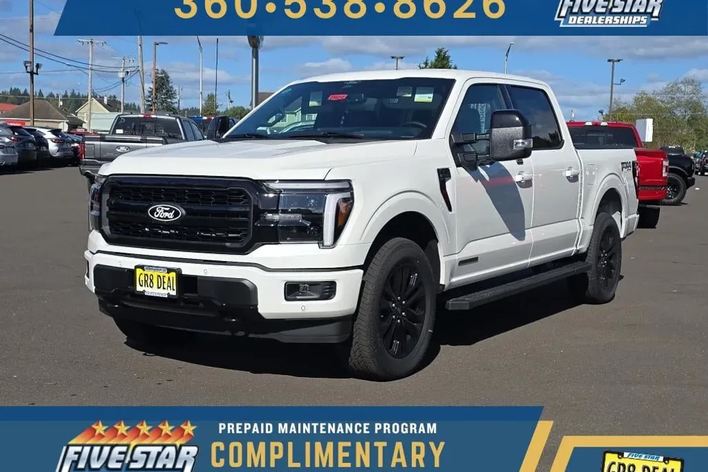 2025 Ford F-150 Lariat photo 1