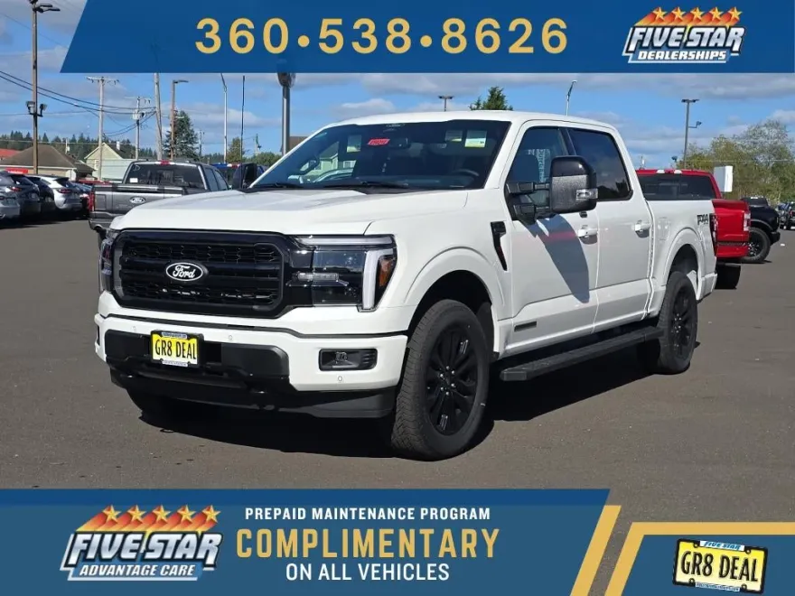 2025 Ford F-150 Lariat photo 1