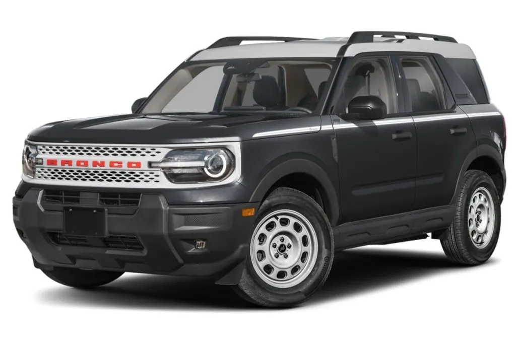 2025 Ford Bronco Sport Heritage photo 1