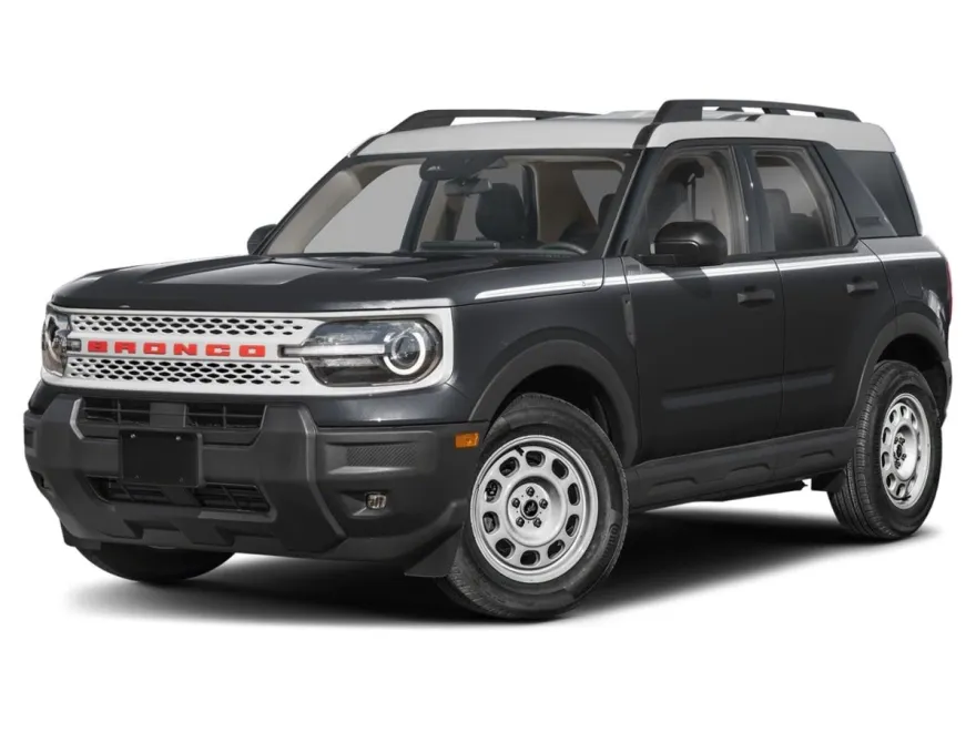 2025 Ford Bronco Sport Heritage photo 1