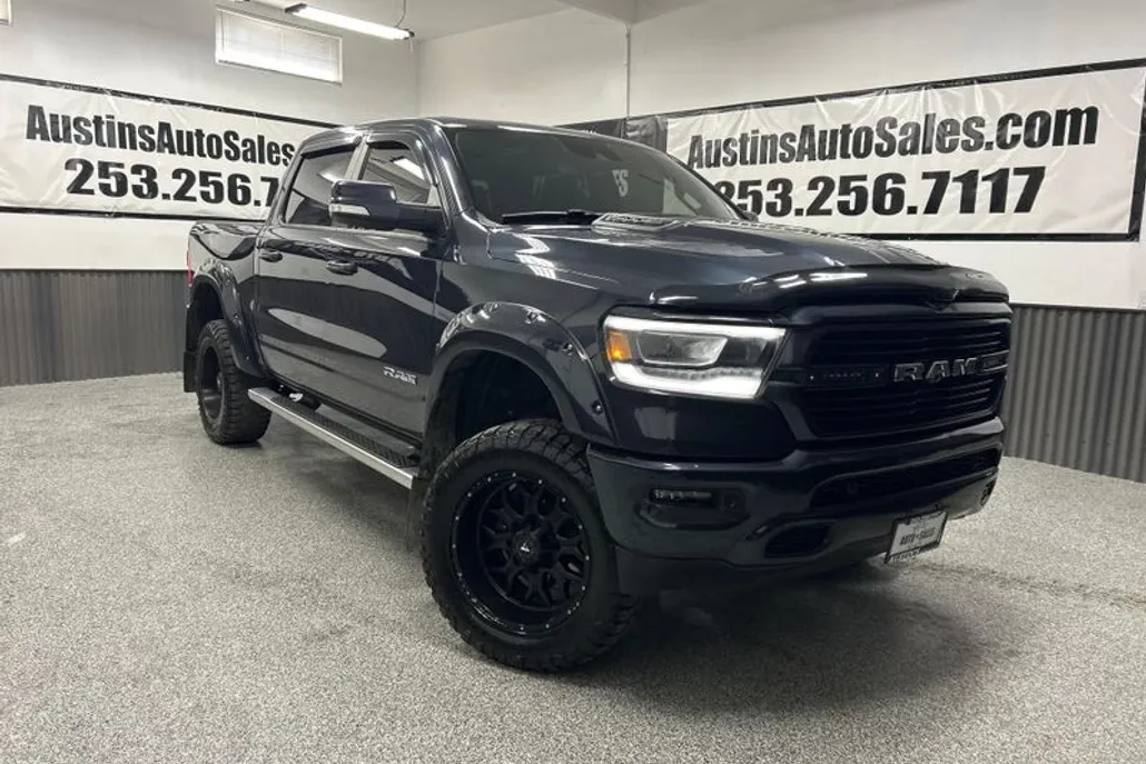 2019 Ram 1500 Laramie photo 1