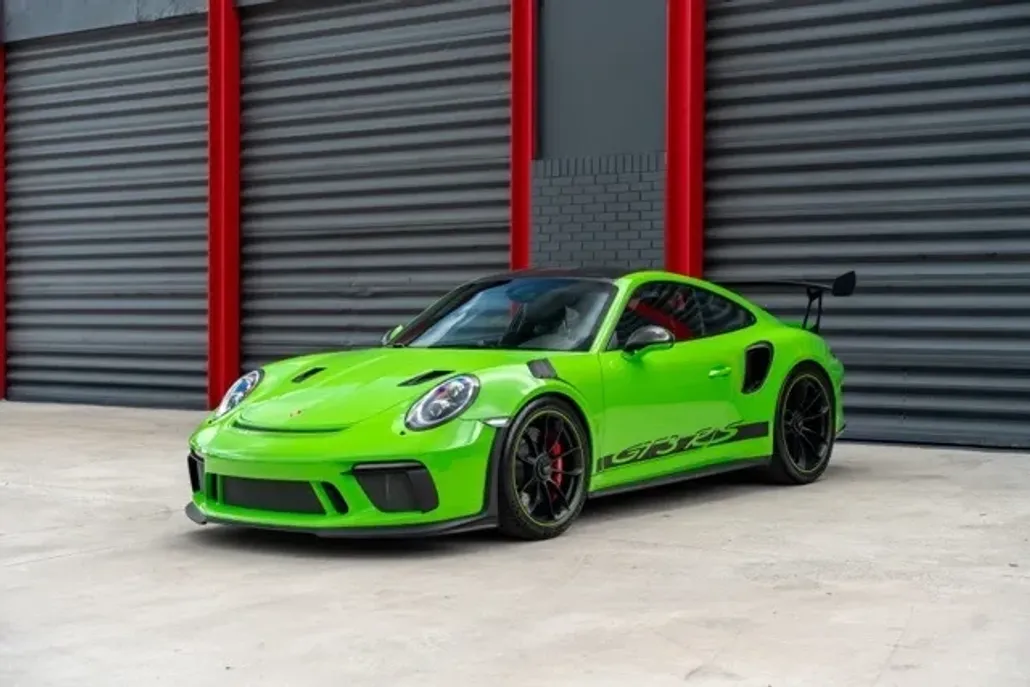 2019 Porsche 911 GT3 RS photo 1