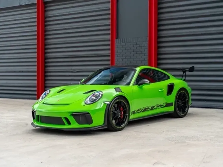 2019 Porsche 911 GT3 RS photo 1
