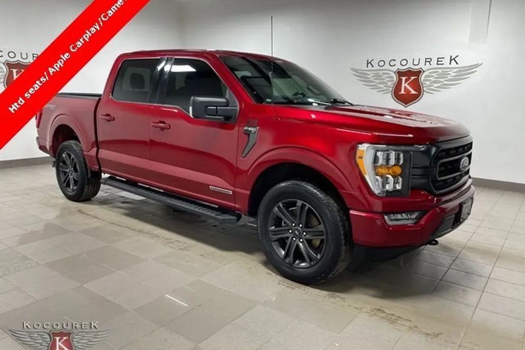 2021 Ford F-150 XLT photo 1