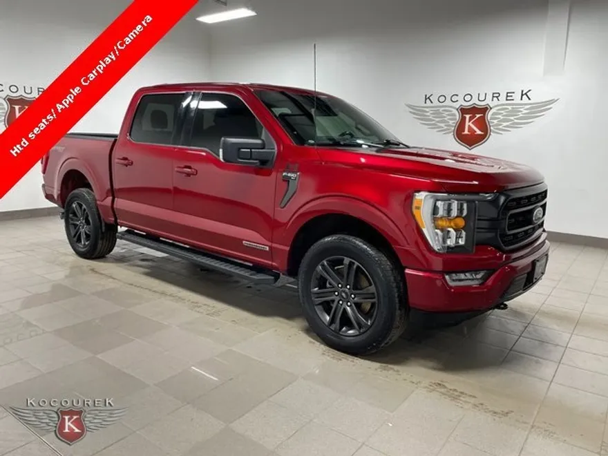 2021 Ford F-150 XLT photo 1