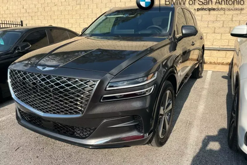 2021 Genesis GV80 3.5T photo 1