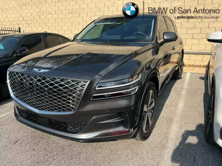 2021 Genesis GV80 3.5T photo 1