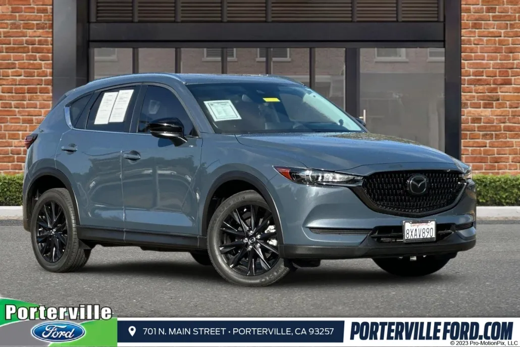 2021 Mazda CX-5 Carbon Turbo photo 1