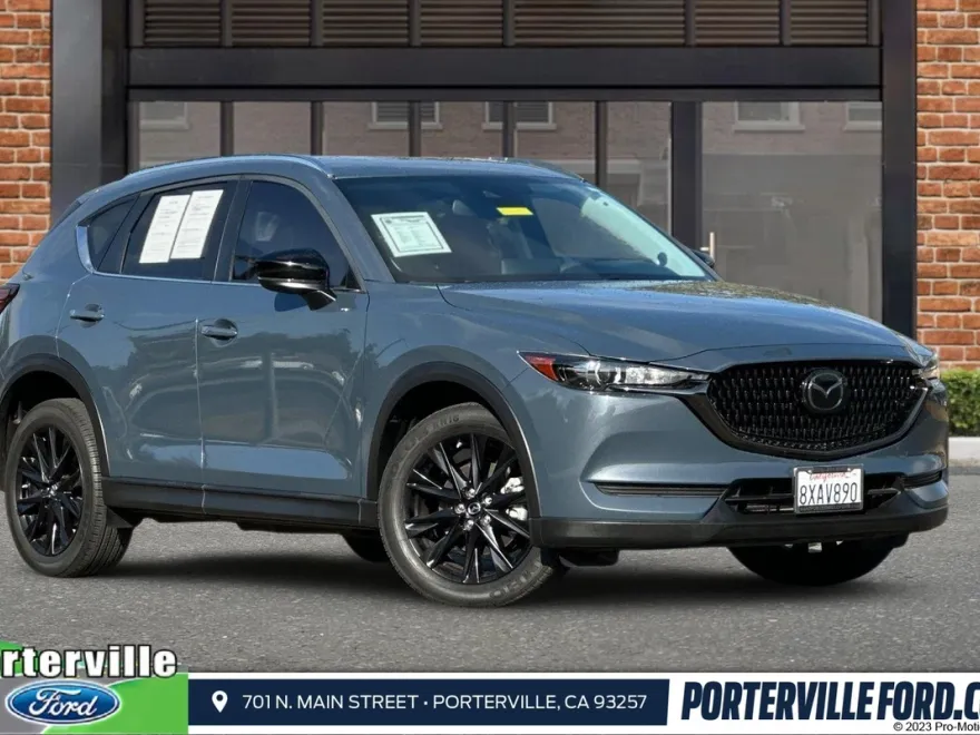 2021 Mazda CX-5 Carbon Turbo photo 1